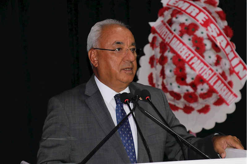 DSP Genel Başkanı Aksakal, partisinin Kastamonu
