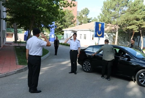 Çorum İl Jandarma Komutanı Kıdemli Albay Çetinkaya görevine başladı