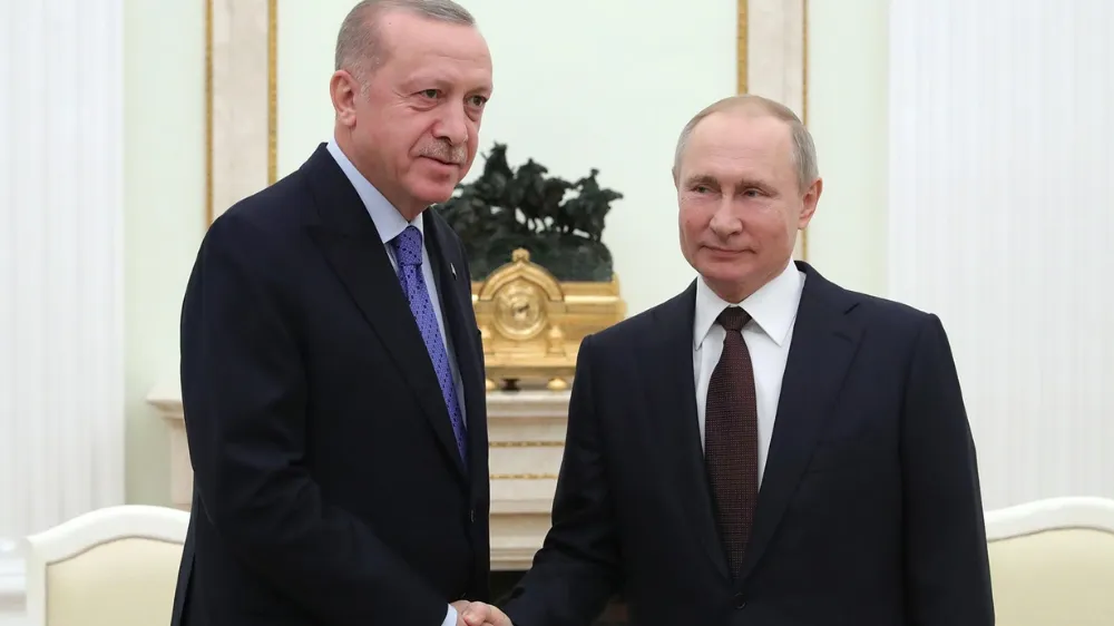 Recep Tayyip Erdoğan bugün Putin ile görüşecek