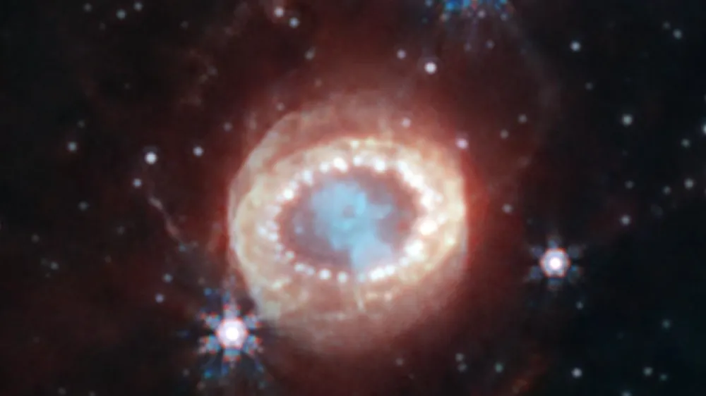 SN1987A adlı süpernovanın yeni detaylı görüntülerini yakalandı