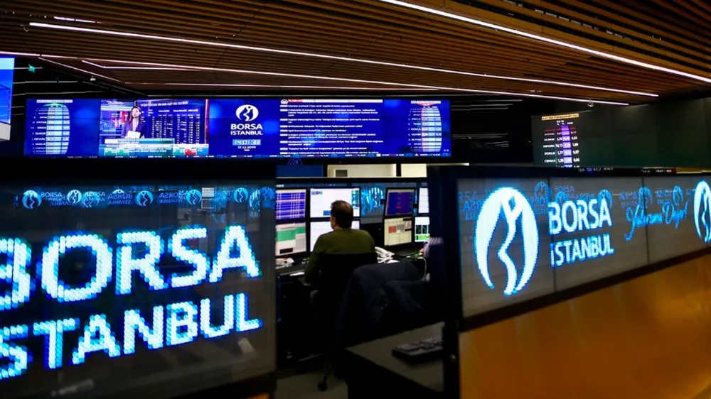 Borsa haftaya rekor seviyeden başladı