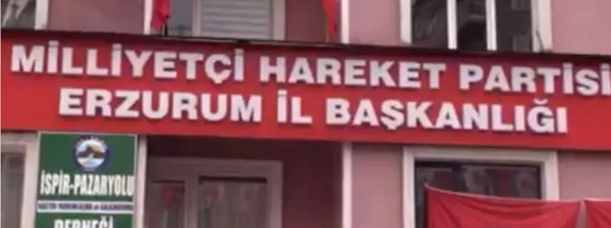 MHP Erzurum İl Başkanlığı Kongresi İçin Geri Sayım Başladı