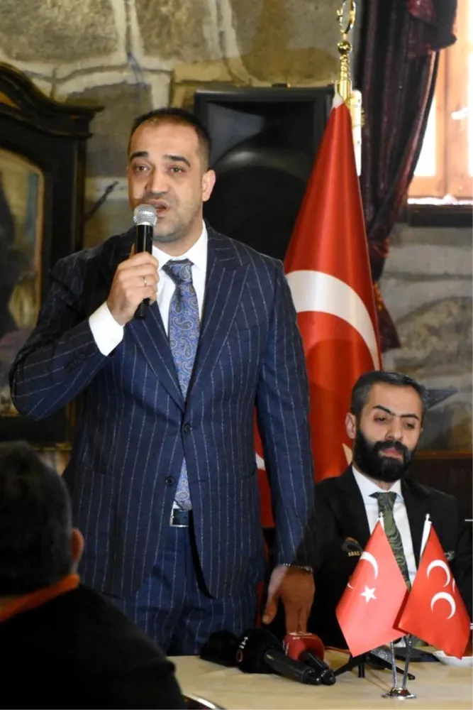 MHP Erzurum İl Başkanı Adem Yurdagül, Ankara