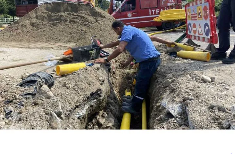 Hedef Tirebolu’da Doğalgazın Genele Yayılması!