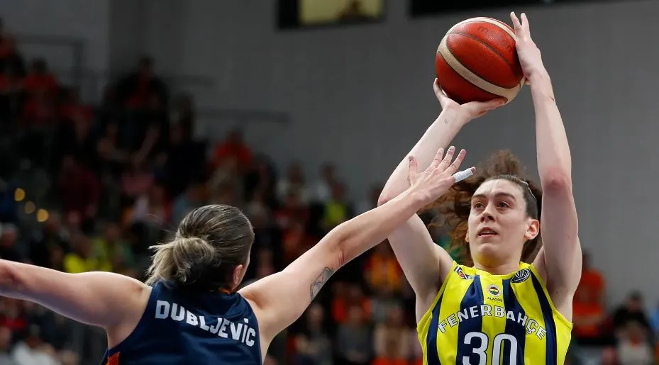 Fenerbahçeli Yıldız WNBA