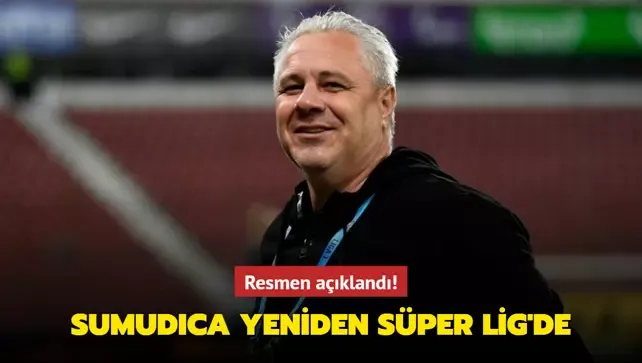 Resmen açıklandı! Marius Sumudica Süper Lig