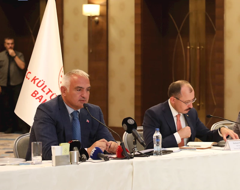 Kültür ve Turizm Bakanı Ersoy, Turizm Paydaşları Toplantısı