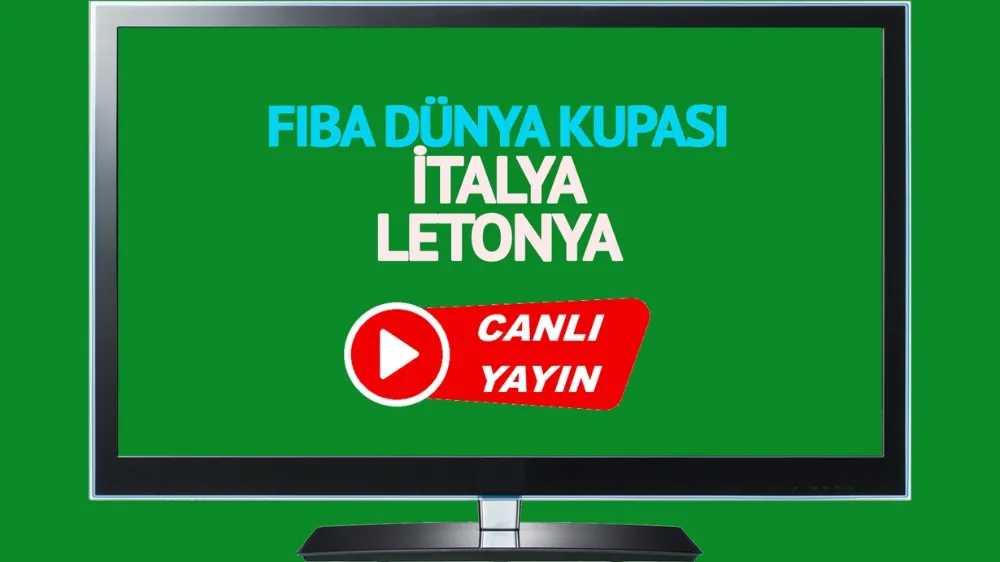 İtalya Letonya maçı CANLI İZLE!
