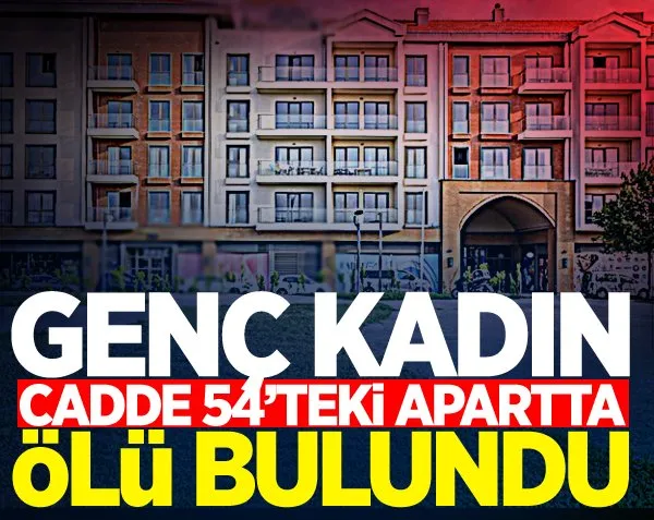 Genç kadın Cadde 54