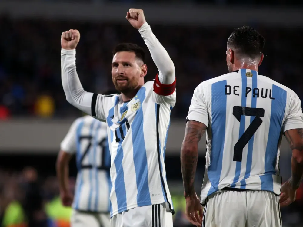 Messi, Arjantin milli takımında da bıraktığı yerden devam ediyor
