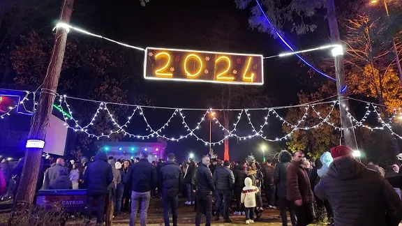 Fındıklı 2024’ e Coşkuyla Girdi!