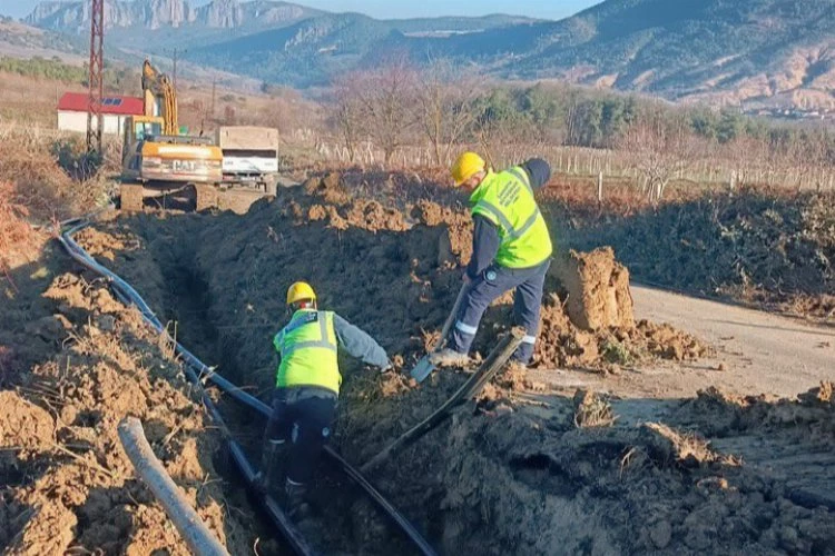 Sakarya altyapıda da çözümü sürdürüyor