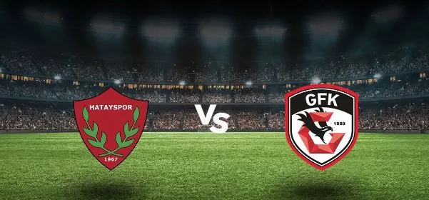 Hatayspor - Gaziantep FK maçı hangi kanalda, saat kaçta? Hatayspor - Gaziantep FK maçı nerede oynanıyor?