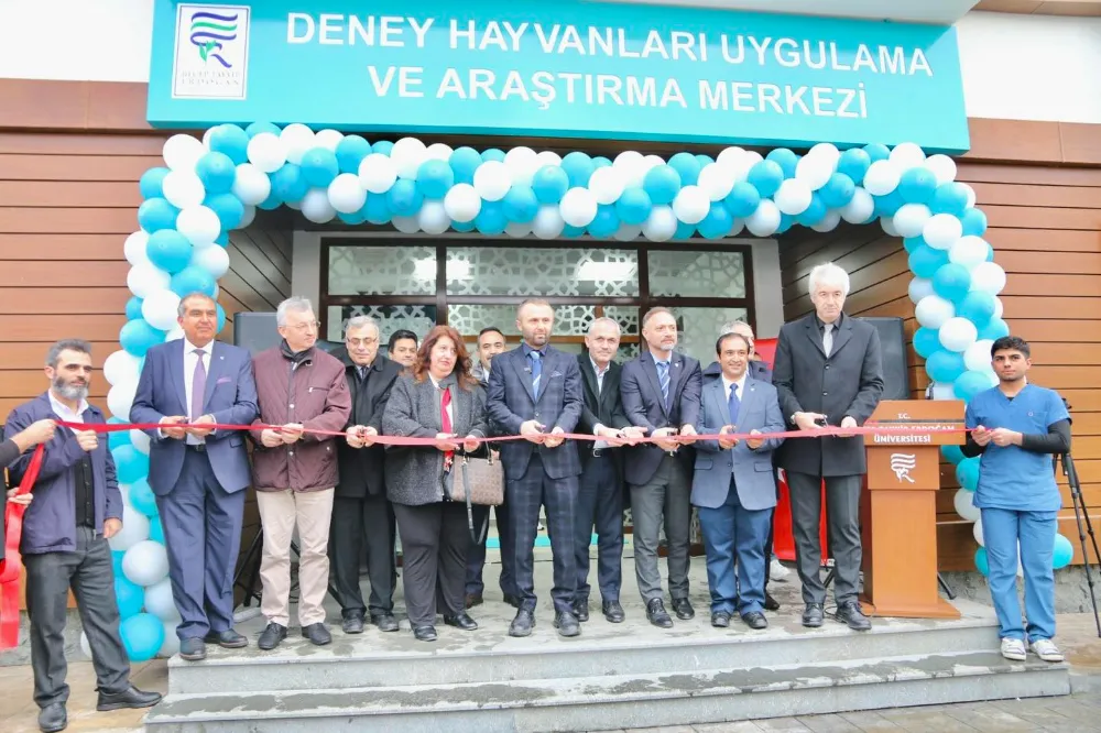 Recep Tayyip Erdoğan Üniversitesi Deney Hayvanları Uygulama ve Araştırma Merkezi Açıldı