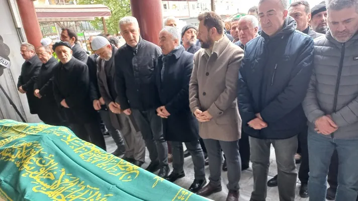 Ali Haydar Er’in Babası Dün Son Yolculuğuna Uğurlandı