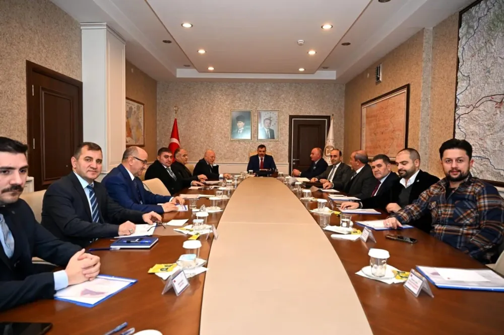 Erzurum 2. OSB Müteşebbis Heyet Toplantısı Gerçekleştirildi