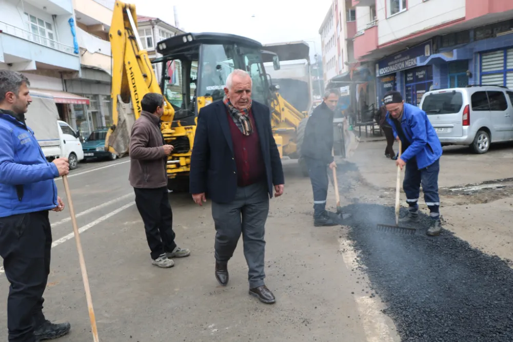 Kendirli Belediyesi hizmette sınır tanımıyor