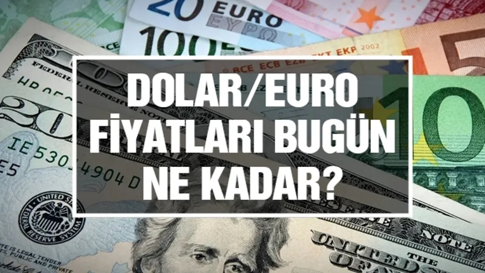 Dolar/Euro fiyatları bugün ne kadar? 14 Ocak Pazar