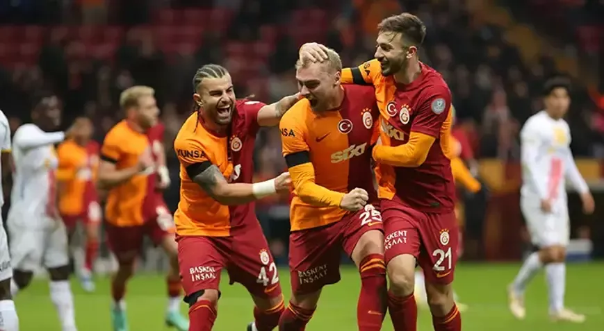 Galatasaray, Kayserispor engeline takılmadı! 3 puan 86