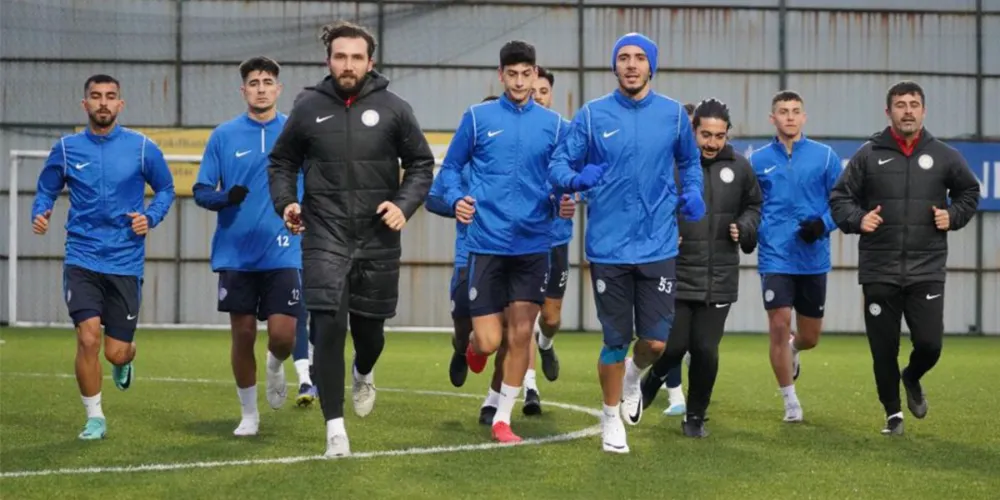 Çaykur Rizespor, Corendon Alanyaspor Maçı Hazırlıklarına Başladı