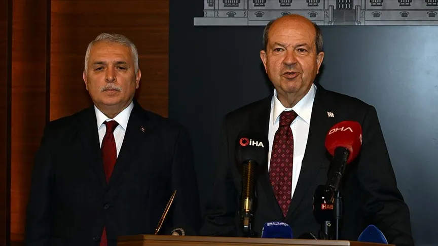 KKTC Cumhurbaşkanı Ersin Tatar, Trabzon