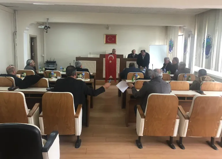 Horasan Belediyesi 2024 Yılının İlk Meclis Toplantısını Gerçekleştirdi