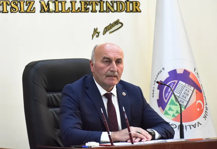 Karabük İl Genel Meclisi yeni yılın ilk toplantısını gerçekleştirdi