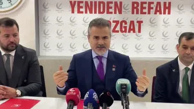 Yeniden Refah Partili Kılıç, partililerle buluştu