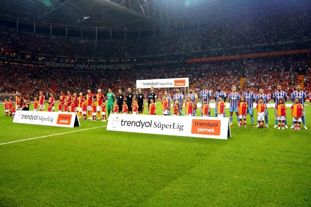 Trabzonspor ile Galatasaray 137. kez karşı karşıya