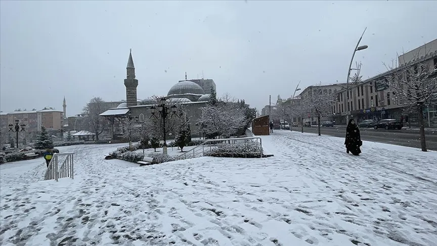 Erzurum’da Kar Yüksekliği 30 Yılda 3’te 1 Azaldı