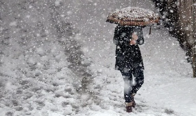  Erzurum,Bilecik, Eskişehir, Muş... Çok sayıda il için şiddetli yağış ve kar uyarısı