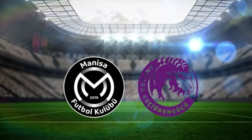 Keçiörengücü - Manisa FK maçı ne zaman, saat kaçta ve hangi kanalda canlı yayınlanacak?