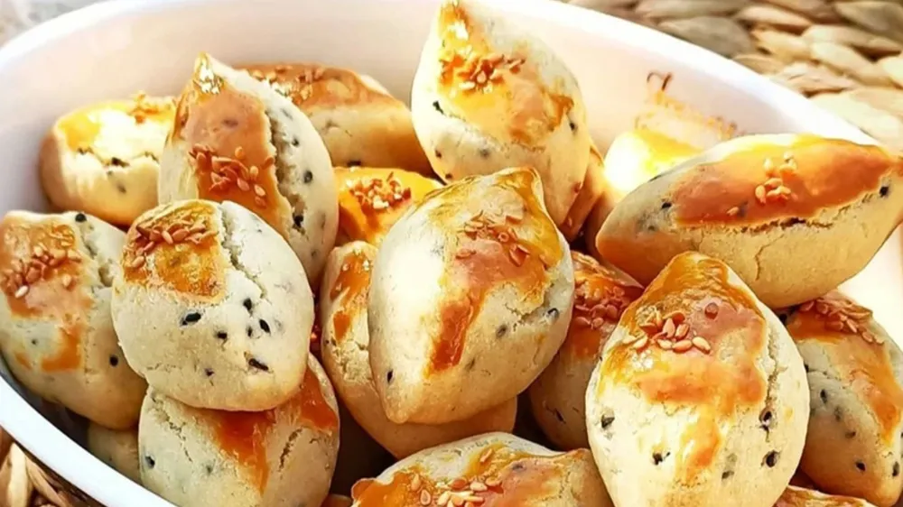 Bayatlamayan lezzet: Çörek Otlu Mini Kurabiye tarifi!