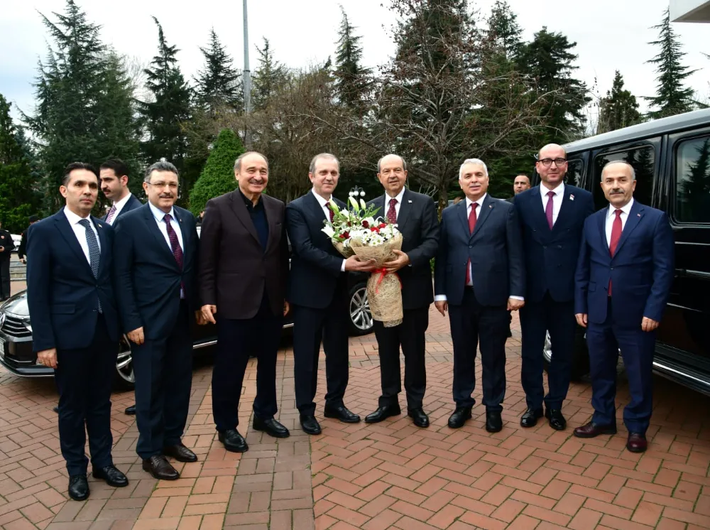 Kuzey Kıbrıs Türk Cumhuriyeti Cumhurbaşkanı Ersin Tatar, Karadeniz Teknik Üniversitesi