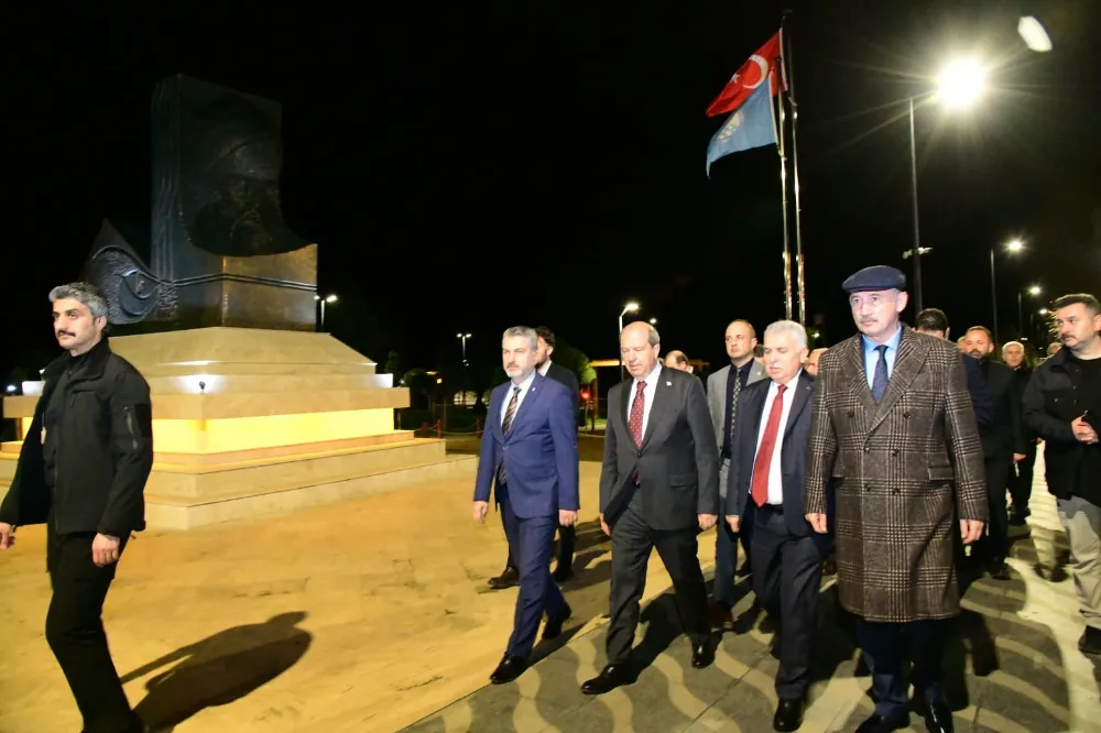 KKTC Cumhurbaşkanı Ersin Tatar, Trabzon Ganita Mevkisi