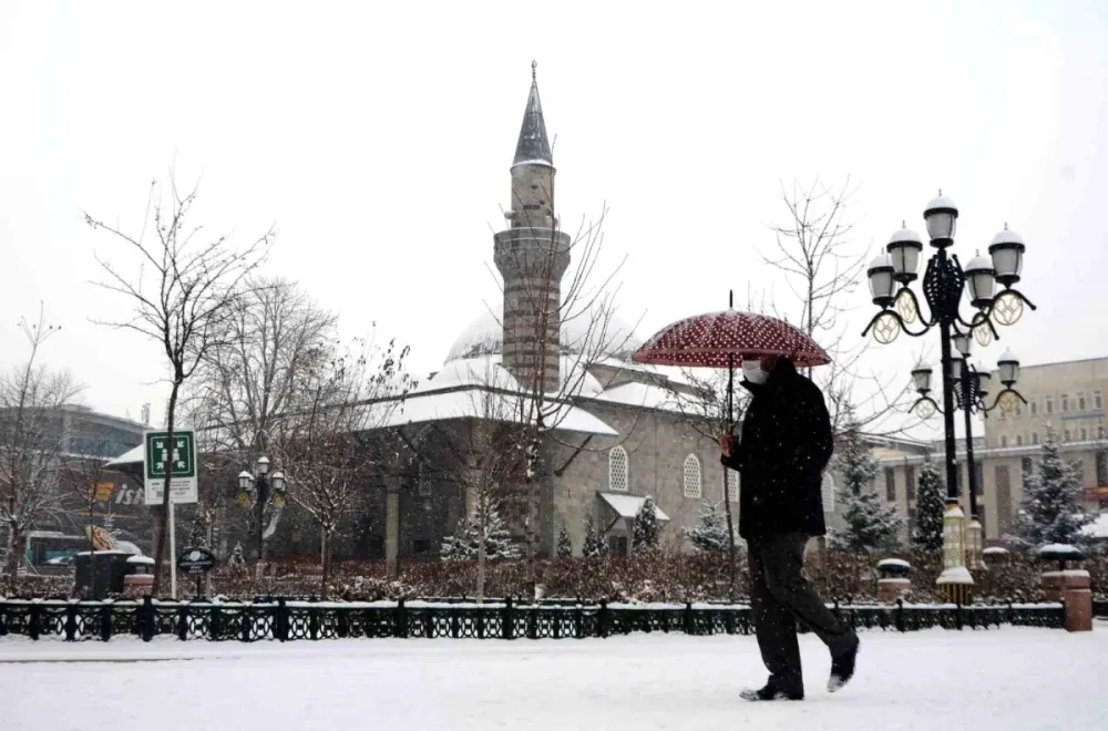 Erzurum ve çevresinde kuvvetli kar yağışı uyarısı