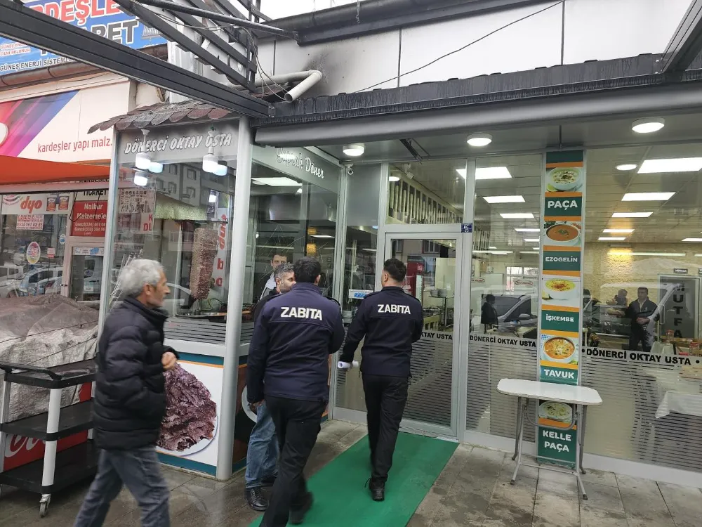 Horasan Belediyesi Zabıta Müdürlüğü, Lokanta ve Pastanelerde Fiyat Listesi Denetimlerini Gerçekleştirdi