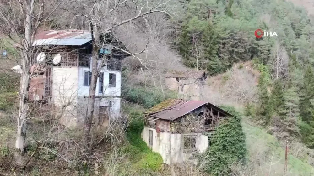 Karadeniz insanı pratik zekasını kullanarak çamaşırhane kurdu