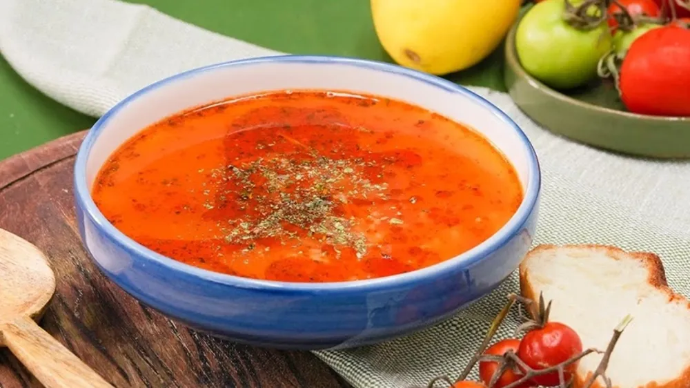 Bu kışın hit çorbası: Şehriyeli Domates Çorbası nasıl yapılır?