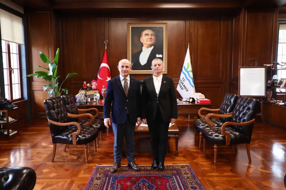 Büyükçekmece Belediye Başkanı Hasan Akgün, CHP Trabzon Milletvekili Sibel Suiçmez