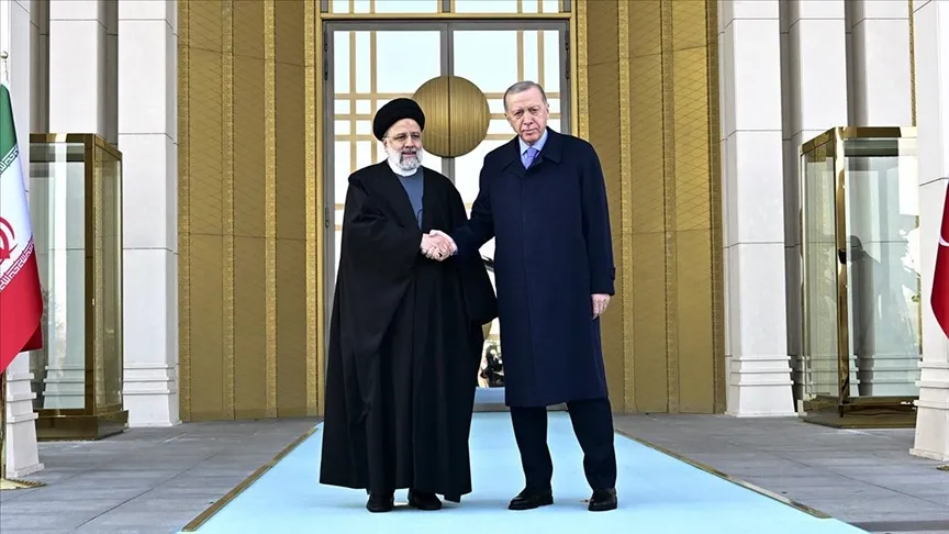 Cumhurbaşkanı Erdoğan, İran Cumhurbaşkanı Reisi