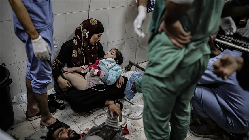 İsrail saldırılarının 110. gününde Gazze
