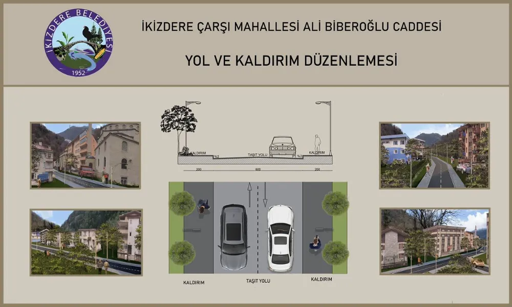 Çarşı Mahallesi Ali Biberoğlu Caddesi