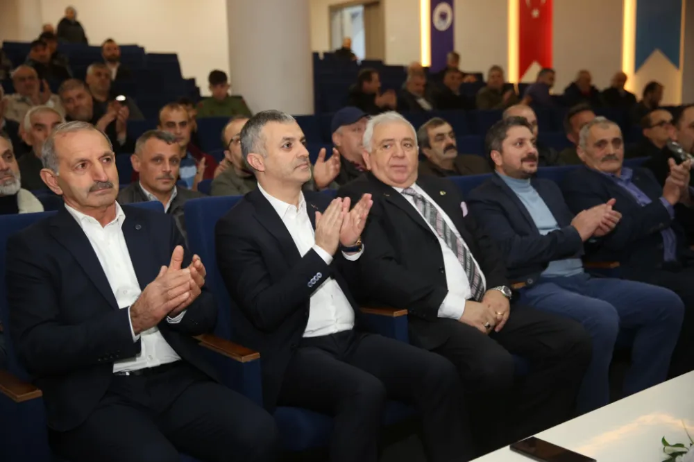 YOMRA BELEDİYE BAŞKANI MUSTAFA BIYIK, DEMİRCİLER KÖYÜ KÜLTÜR VE KALKINDIRMA DERNEĞİ