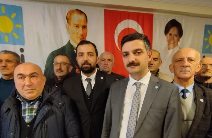 İYİ Parti Kalkandere Adayı Aşkın Gürsü