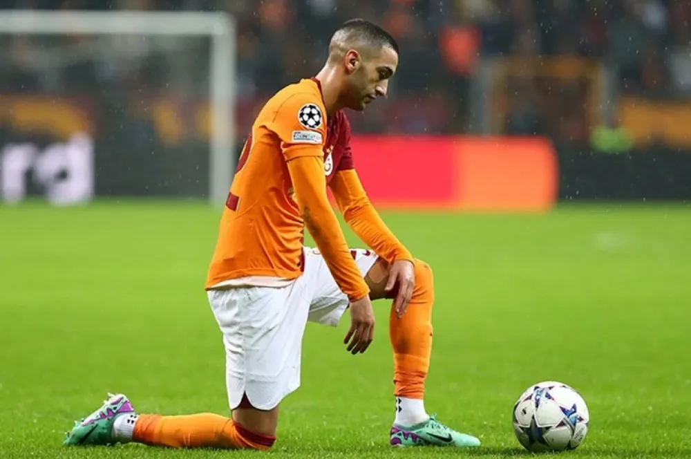 Ziyech ayrılığı Galatasaray