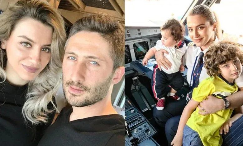 Sabri Sarıoğlu’nun Eşi Yağmur Sarıoğlu Kaptan Pilot Oldu