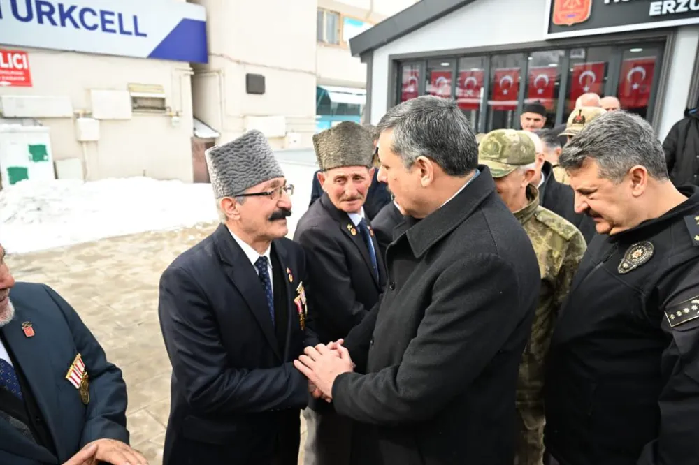 Erzurum Büyükşehir Belediyesi, Türkiye Muharip Gaziler Derneği Erzurum Şubesi Dernek Binasını Yeniledi