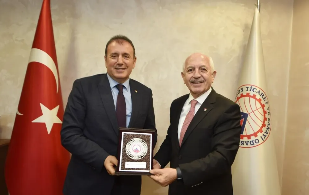 Gümüşhane ve Trabzon TSO