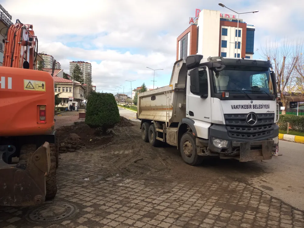 Vakfıkebir Belediyesi, 69. Projesiyle Gülbahar Hatun Caddesi